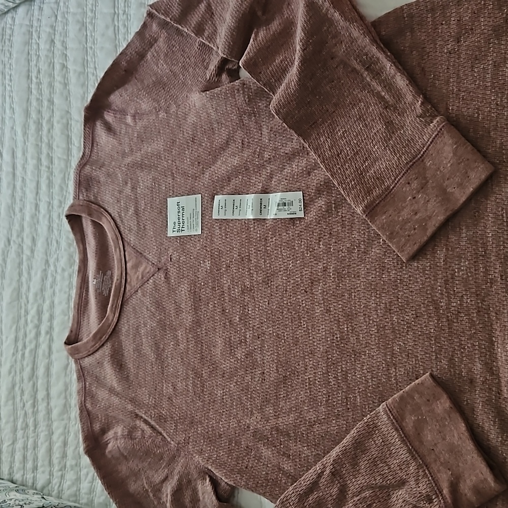 Mens thermal shirt